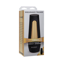 Load image into Gallery viewer, Main Squeeze Endurance Trainer Ultraskyn Stroker Pussy