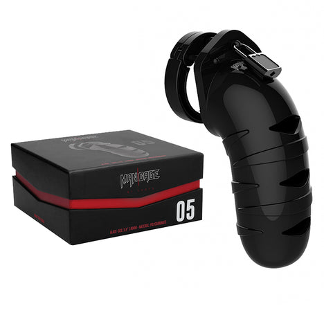 Shots ManCage Model 05 Chastity Cock Cage