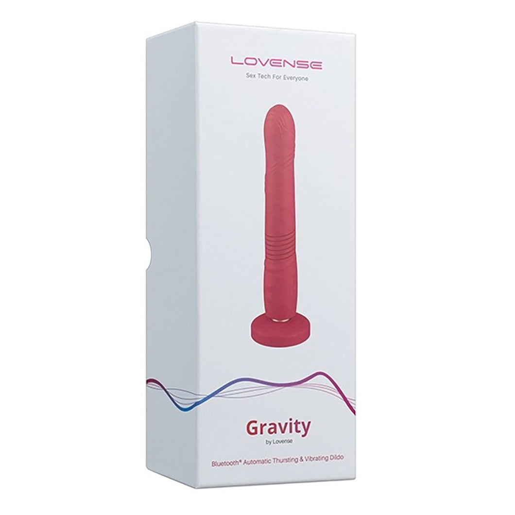 Lovense Gravity Thrusting Dildo