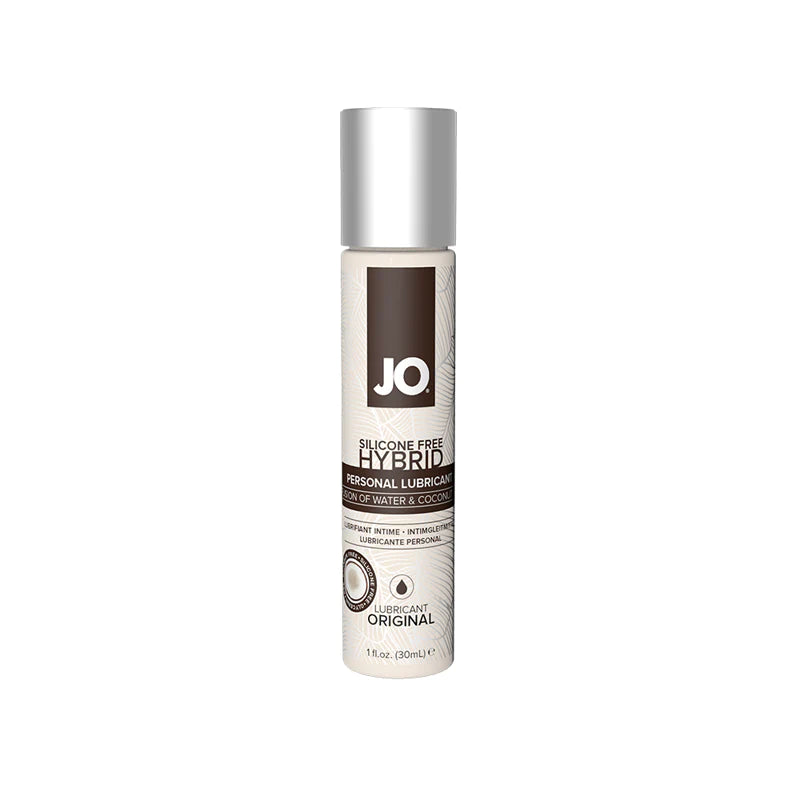 JO Silicone Free Hybrid Lubricant With Coconut Original Lubricant