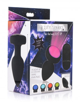 Booty Sparks 7x Light Up Rechargeable Plug