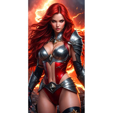 Load image into Gallery viewer, Masturs Solara Fire Sorceress
