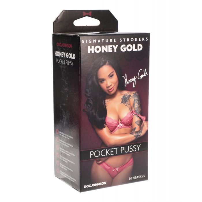 Signature Strokers Honey Gold Ultraskyn Stroker