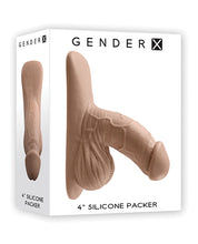 Load image into Gallery viewer, Gender X 4&quot; Silicone Packer
