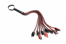 Load image into Gallery viewer, Saffron Braided Flogger
