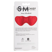 Load image into Gallery viewer, Amor Blindfold
