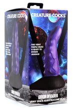 Load image into Gallery viewer, Orion Invader Veiny Space Alien Silicone Dildo
