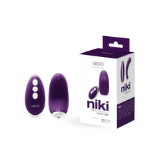 Load image into Gallery viewer, VeDO Niki Rechargeable Flexible Magnetic Panty Vibe
